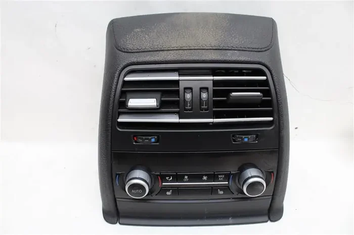 REAR TEMPERATURE CONTROLS 528i 535i 535i Gt 550i 550i Gt 640I 09-19 – 1054021