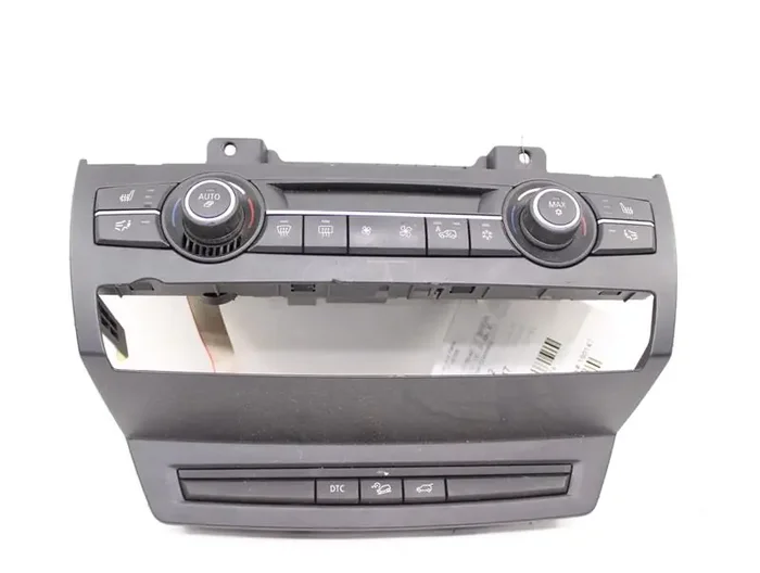 REAR TEMPERATURE CONTROLS BMW X5 07 08 09 10 11 12 13 – 974074