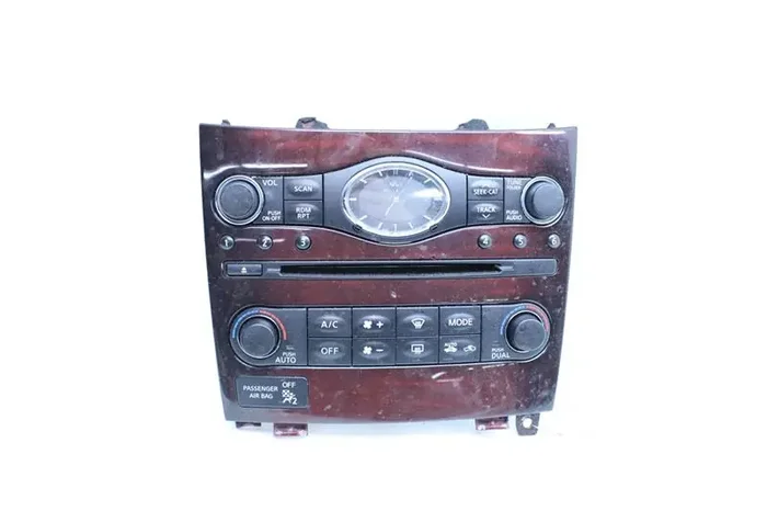 REAR TEMPERATURE CONTROLS EX35 EX37 QX50 10 11 12 13 14 15 – 1103167
