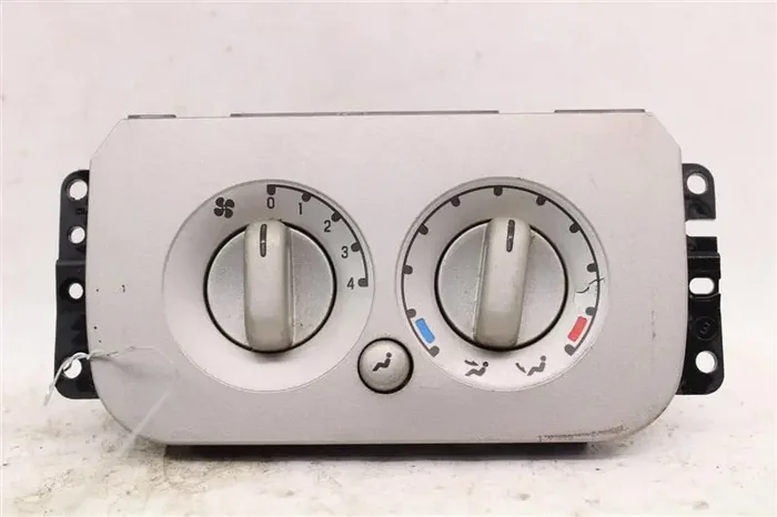 REAR TEMPERATURE CONTROLS Lincoln Navigator 03 04 05 06 – 997739