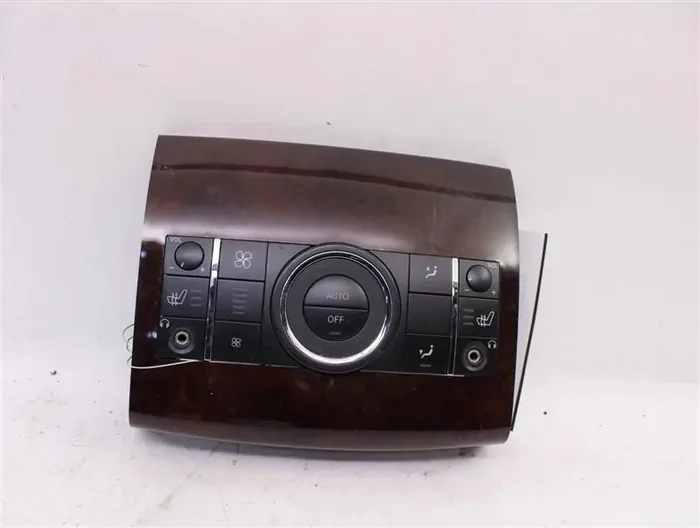 REAR TEMPERATURE CONTROLS ML350 ML500 R320 R350 R500 R63 06-08 – 881092