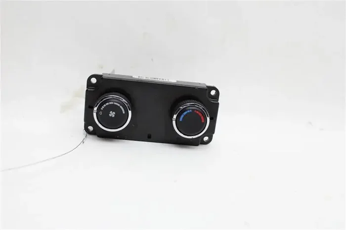REAR TEMPERATURE CONTROLS Pathfinder 2010 10 2011 11 2012 12 – 1096876