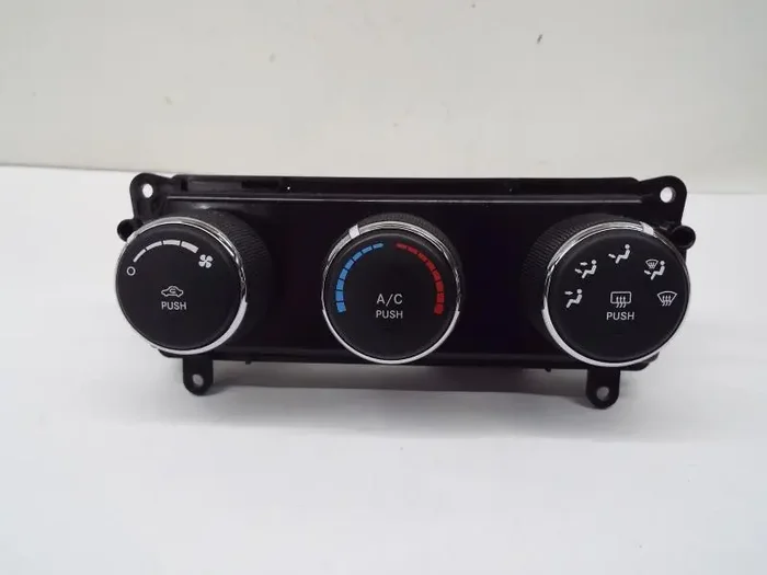 REAR TEMPERATURE CONTROLS Sebring Avenger 200 10 11 12 13 14 – MRK250203