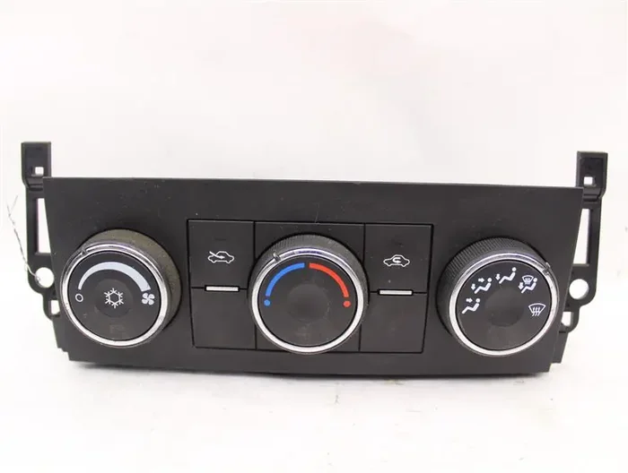 REAR TEMPERATURE CONTROLS Silverado 1500 Pickup Silverado 10-11 – 928515