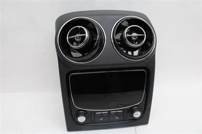 REAR TEMPERATURE CONTROLS Vanden Pl XJ XJL XJR 2010-2015 – 1087433