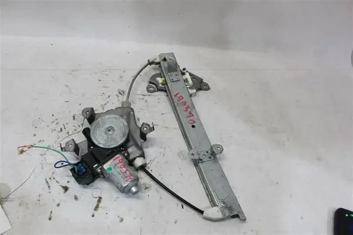 REAR WINDOW REGULATOR Altima Maxima 07 08 09 10 11 12 Left – 1001477