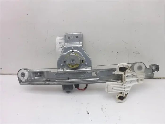 REAR WINDOW REGULATOR Caliber 2007 07 2008 08 2009 09 10 11 12 Right – MRK141359