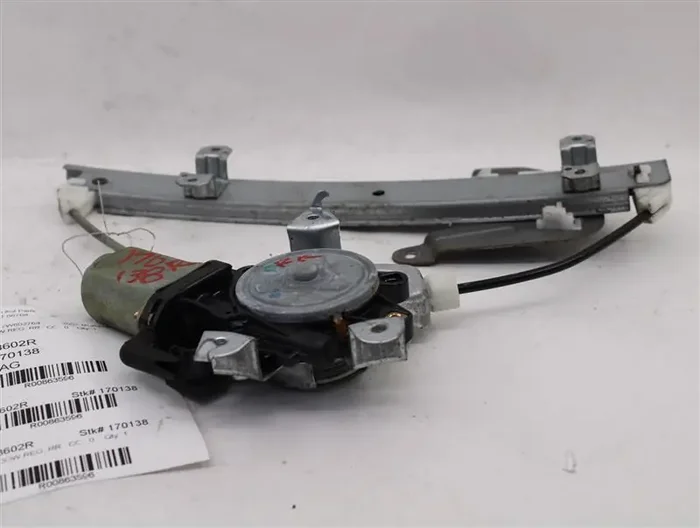 Rear Window Regulator Nissan Murano 2003 03 2004 04 2005 05 06 07 Right – 863596