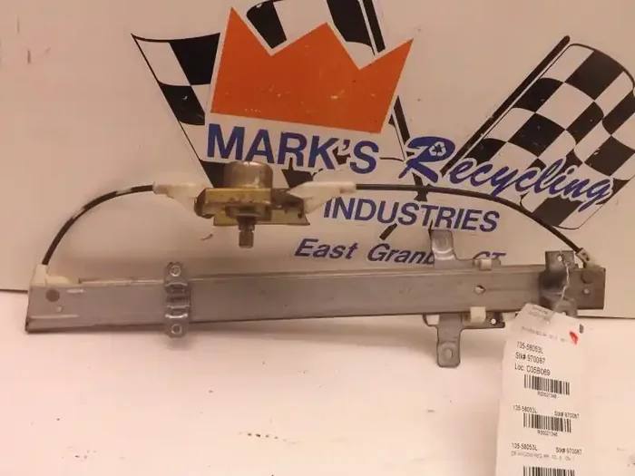 REAR WINDOW REGULATOR Nissan Sentra 87 88 89 – 93 Left – MRK21348