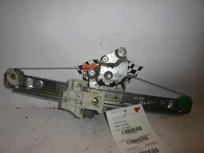 REAR WINDOW REGULATOR Pontiac G6 2005 05 2006 06 2007 07 08 09 10 Left – MRK8034