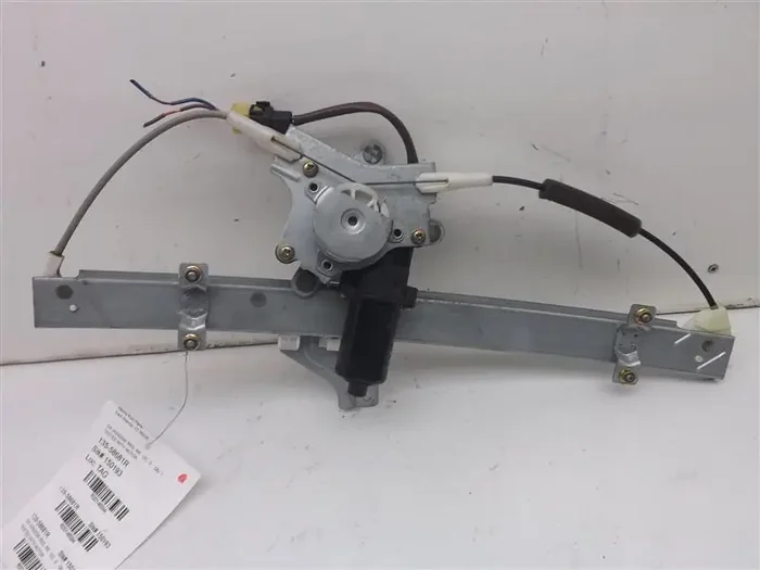 REAR WINDOW REGULATOR Reno Forenza 2004 04 2005 05 06 07 08 Right – MRK146594