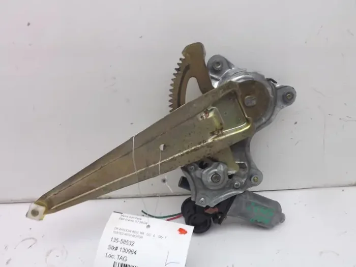 REAR WINDOW REGULATOR RX350 Camry RX330 02 – 09 Right – MRK121100