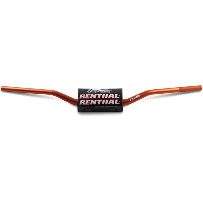 RENTHAL 0601-4955 821-01-OR Fatbar™ Handlebar — Fatbar/McGrath Handlebar – Fatbar – 821 – McGrath/SX125-450 (’16+) – Orange