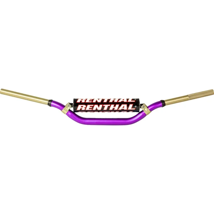 RENTHAL 0601-6425 998-01-PE-02-261 Twinwall® Handlebar — Twinwall Handlebar – Twinwall® – 998 – Reed/Windham – Purple