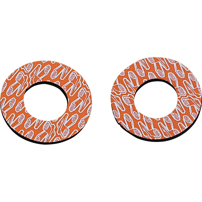 RENTHAL 0630-2085 G204 Grip Donutz white/orange