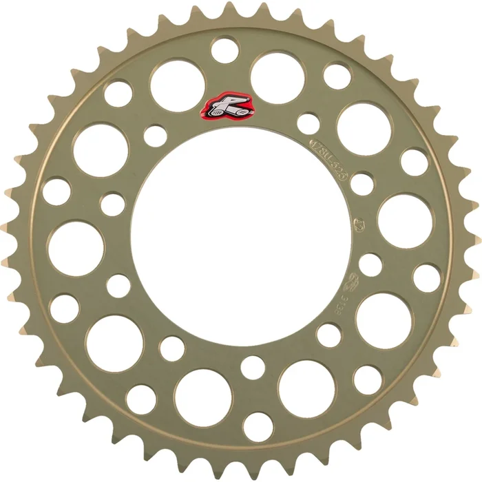 RENTHAL 1211-2717 478U-525-42P-HA Ultralight Rear Sprocket Rear Sprocket – 42 Tooth – Aprilia