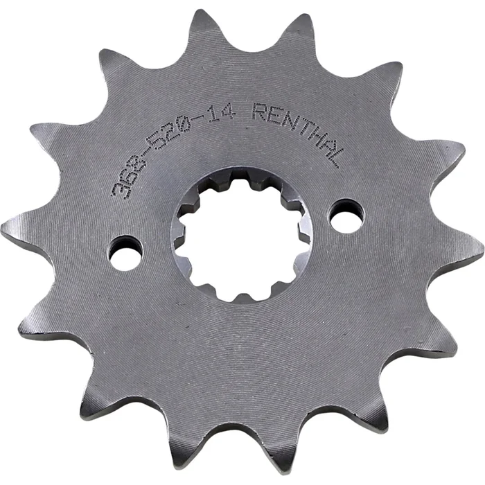 RENTHAL 1212-0876 368–520-14P Front Sprocket Sprocket – Front – Honda – 14 Tooth