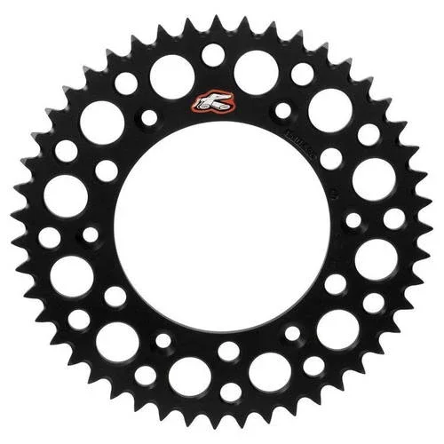 Renthal 48T Aluminum Rear Sprocket – Black / 1984-2007 Honda CR125R/CR250R