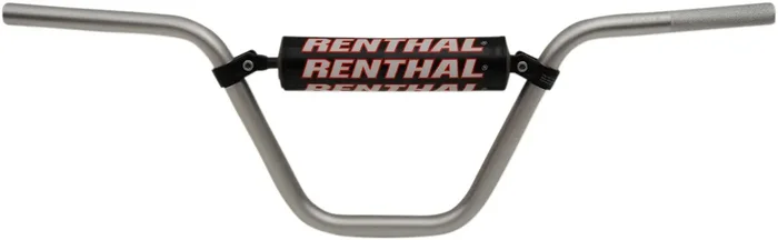 Renthal 7/8″ Off-Road Handlebar – 797 50cc Playbike – Silver