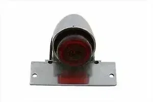 Replica Polished Sparto Tail Lamp for Harley Davidson by V-Twin