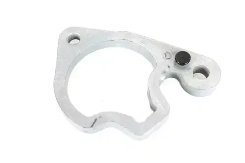 Right Side Caliper Bracket Zinc Plated fits Harley Davidson 23-1347