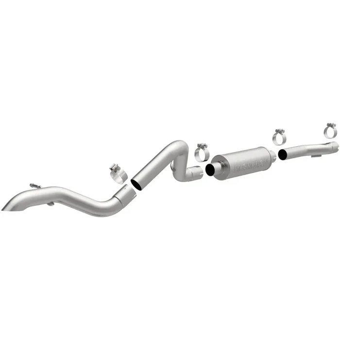 Rock Crawler Series Cat-Back Exhaust for Jeep Wrangler 3.8L V6 2007-11 | #15238 | MagnaFlow