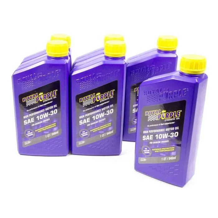 Royal Purple® High Performance Motor Oil – 10w30 – 1 Quart (Case of 6)