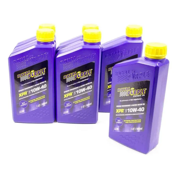 Royal Purple® XPR 10w40 Racing Oil – 1 Quart (Case of 6)