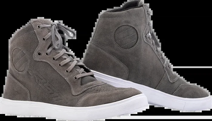 Rst 556-3052140 103052GRY-40 HITOP MOTO SNEAKER CE BOOT GREY SUEDE SZ 7