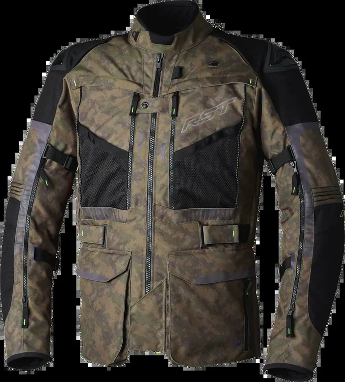 Rst 556-3236150 103236D.GRN-50 PRO SERIES RANGER CE JACKET DIGI GREEN TEXTILE 3XL