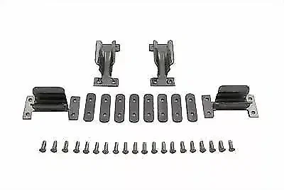 Saddlebag Lower Mount Clip Kit for Harley Davidson by V-Twin