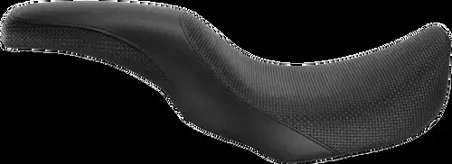 SADDLEMEN Profiler* Basket-weave Fits Seat – Black – Dyna ’06-’17 806-04-147