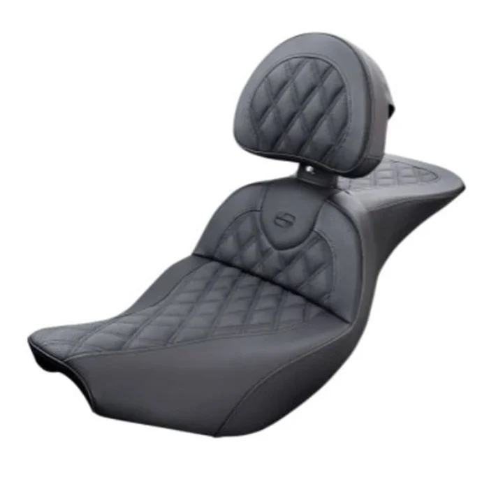 Saddlemen Roadsofa™ Seat – Lattice Stitched – Backrest for Indian I14-07-182BR
