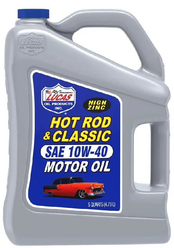 SAE 10W-40 Motor Oil (Hot Rod & Classic) 10688 10683