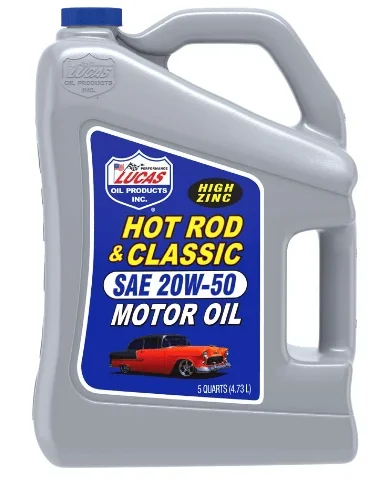 SAE 20W-50 Motor Oil (Hot Rod & Classic) 10689 10684