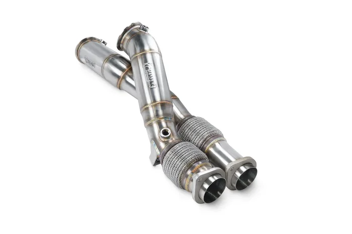 Scorpion Exhaust Decat Downpipes For BMW F97 X3 M & F98 X4 M Pre-LCI (incl. Competition)
