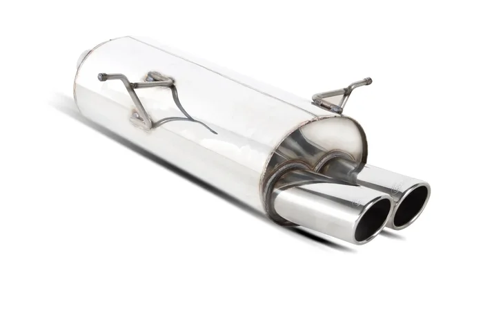 Scorpion Exhaust Rear Silencer Only For BMW E46 316/318