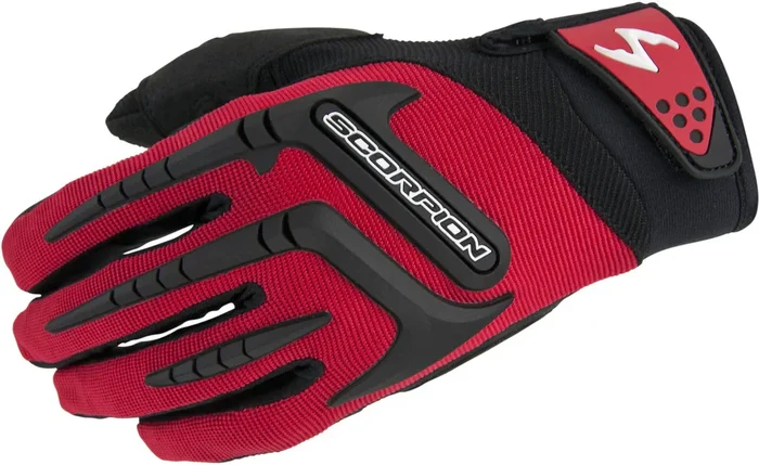 Scorpion Exo 75-5756X G12-016 SKRUB GLOVES RED XL
