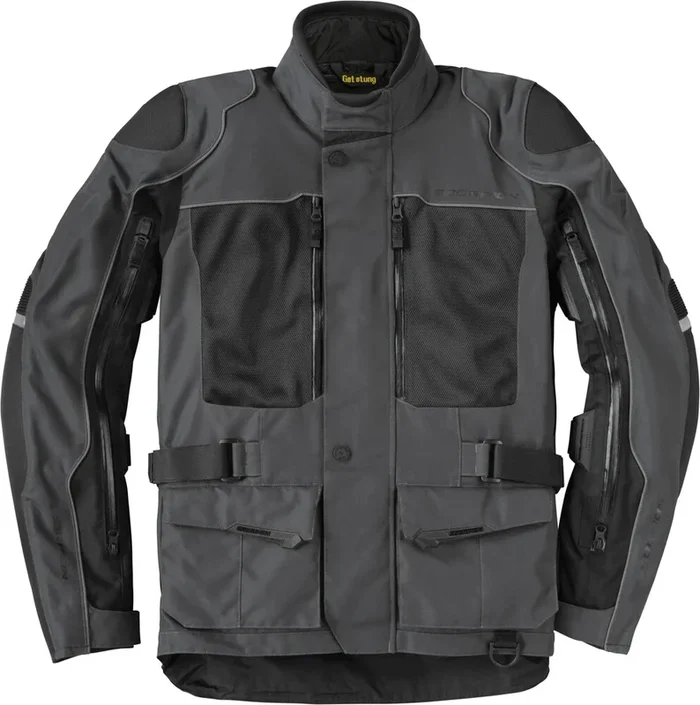 Scorpion Exo 75-6148L 12980-5 YOSEMITE JACKET DARK GREY LG