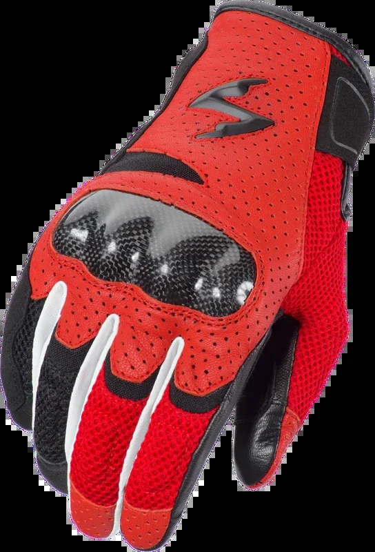 Scorpion Exo 75-6183S G72-013 VORTEX AIR GLOVES RED SM