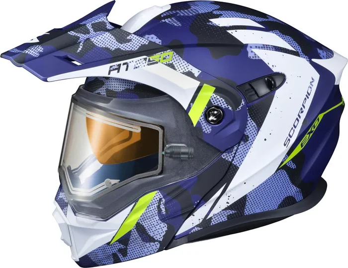 Scorpion Exo EXO-AT950 Outrigger Helmet w/Electric Shield