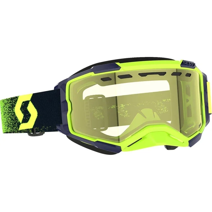 Scott Fury Snow Goggle – Neon Green/Neon Yellow – Yellow Lens 278605-5727029