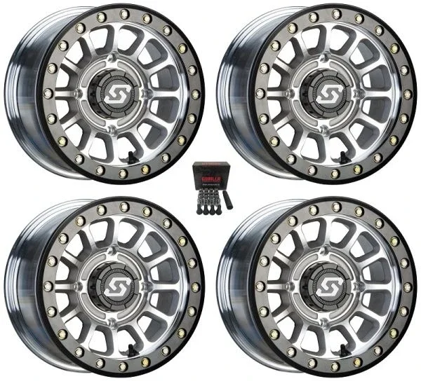 Sedona Sano Beadlock 14″ UTV Wheels Cast (6+1) Can-Am Maverick X3 / Honda Pioneer 1000