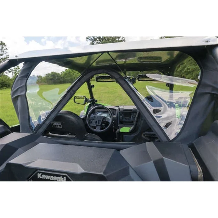 Seizmik Soft Rear Windshield for Kawasaki KRX 1000 [MPN: 04029]