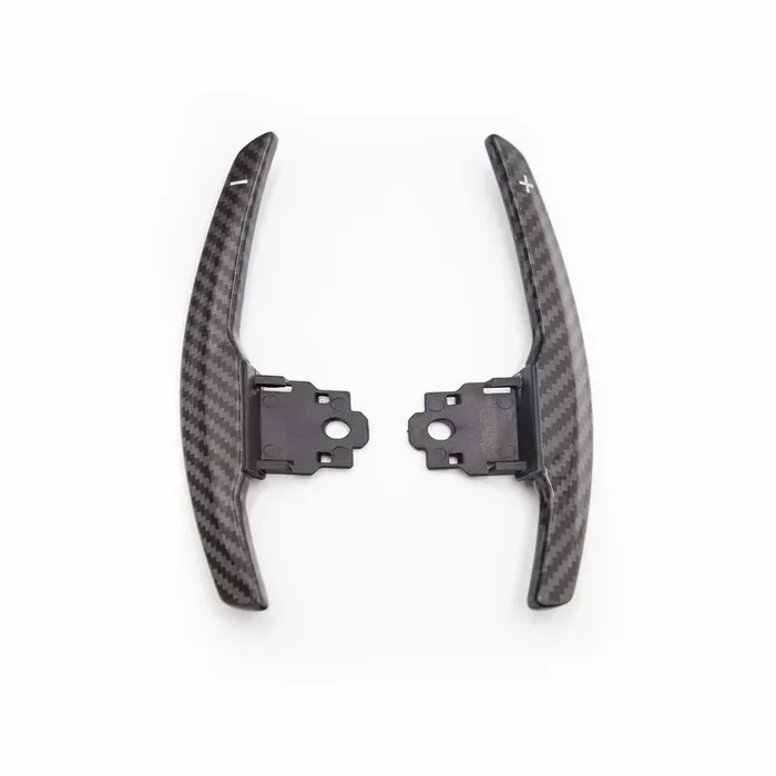 SHFT BMW F Series Automatic Paddle Shifters In Gloss/Matte Carbon Fibre
