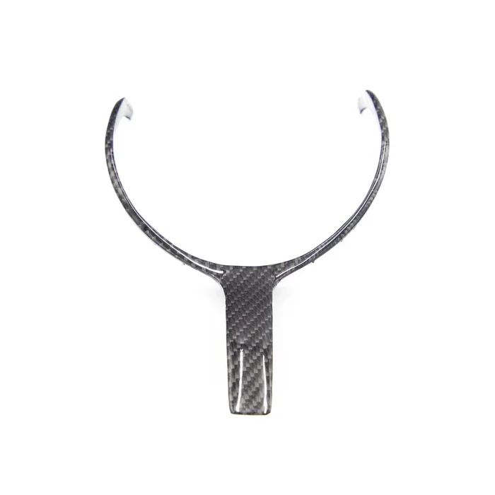 SHFT BMW M Sport Steering Wheel Trim Insert In Gloss Carbon Fibre