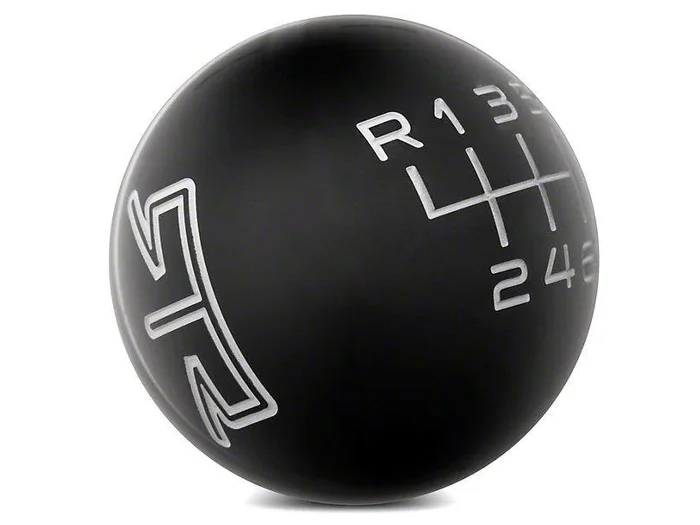 Shift Knob (Black/Grey) for Mustang 2011-14 | #387317 | RTR