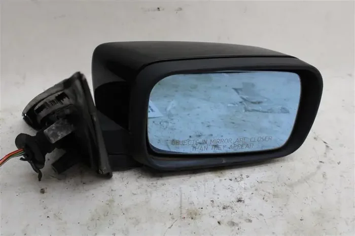 SIDE VIEW DOOR MIRROR 525i 528i 530i 540i 99 00 01 02 03 Right – 1097330
