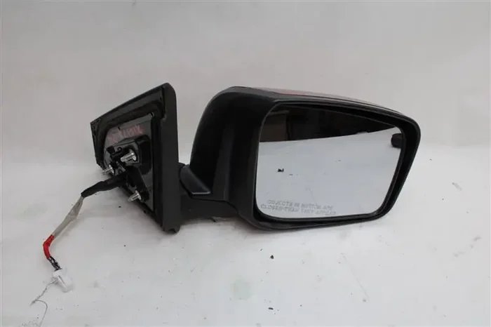 SIDE VIEW MIRROR Nissan Rogue 08 09 10 11 12 Power Right – 1077153