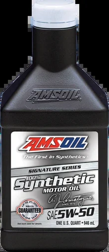 Signature Series 5W50 Synthetic Engine (Motor) Oil | #AMRQT | AMSOIL